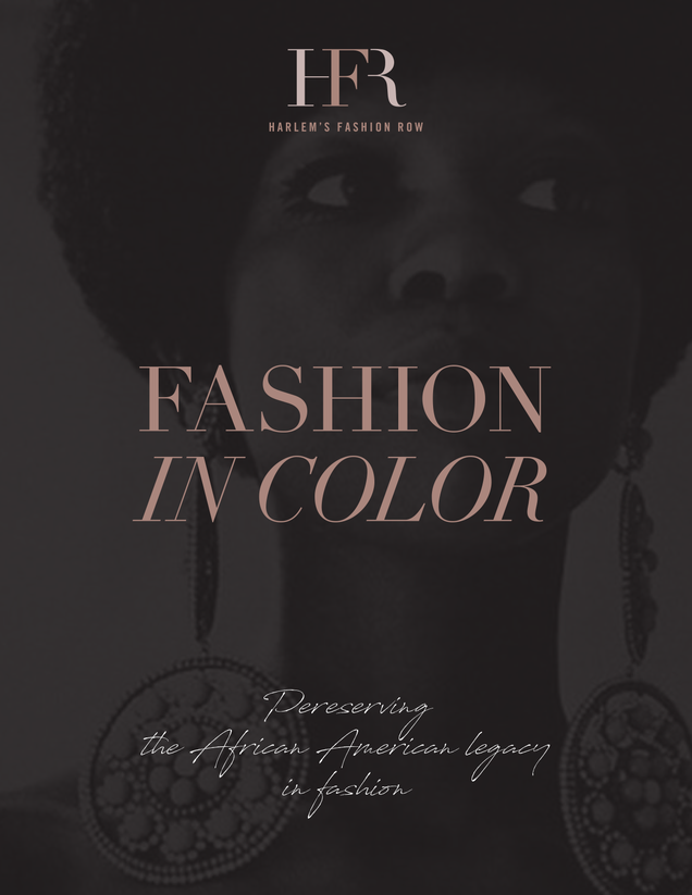 Courtesy of Harlem’s Fashion Row